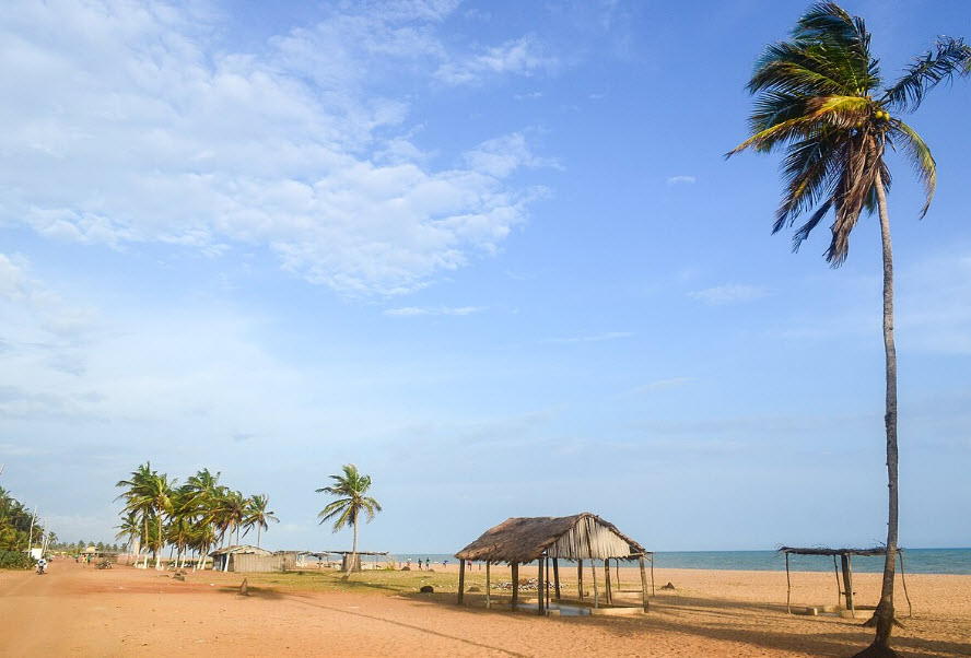 Millénium Ouidah Beach, Benin